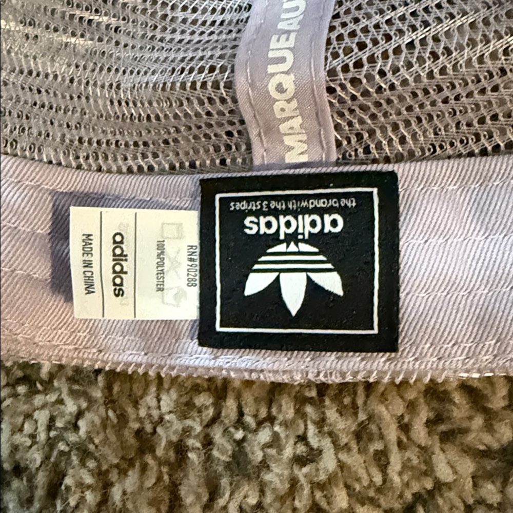 Adidas Light purple Mesh Cap - Picture 3 of 3